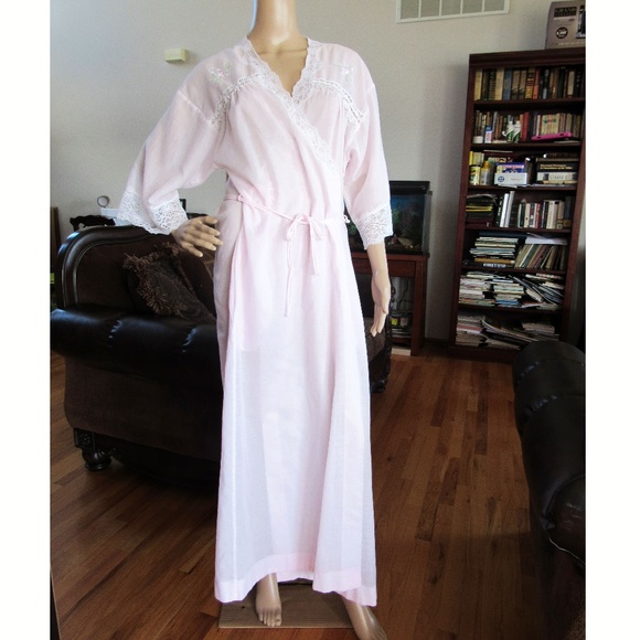 Christian Dior Other - Christian Dior Lingerie Vintage Pink Robe